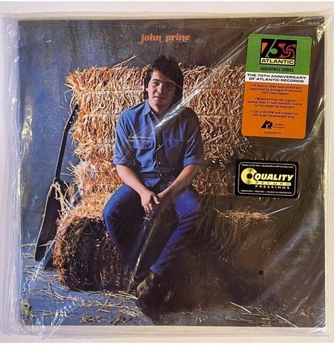 JOHN PRINE Self Titled #28/2000 2xLP 45 rpm LTD AUDIOPHILE Analogue Prod SEALED