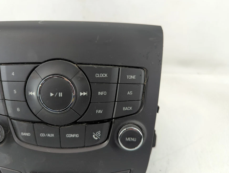 Chevrolet Orlando Am Fm 2012-2014 reproductor de CD receptor de radio EKICE Foto 4 de 4