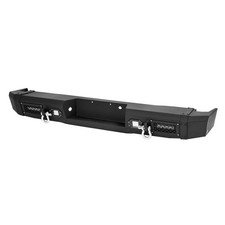 New Rear Bumper Assembly W Led Lights For Ford F150 F-150 Svt Raptor 2009-2014