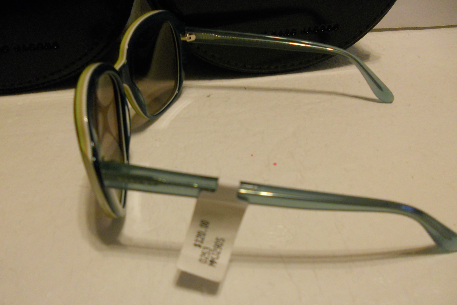 Marc Jacobs Sunglasses MMJ290S Blue Green w/Case! BRAND NEW!  Fast Shipping! image 4