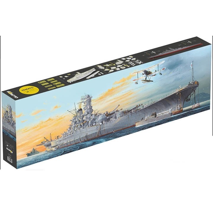 Gallery Model 1/200 YAMATO Battleship PREMIUM | eBay