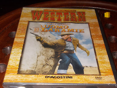 Uomo Di Laramie (L') Editorial Dvd ..... Neu