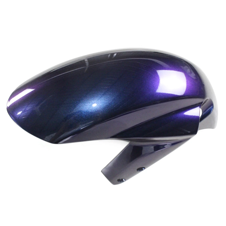 Kit de carenado azul camaleón púrpura para carrocería Suzuki GSXR600 GSXR750 2004 2005 Foto 4 de 4