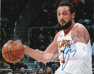 Marco-Belinelli-Autograph-Hand-Signed-Photo-Basketball-Authentic-with-Coa-Sport