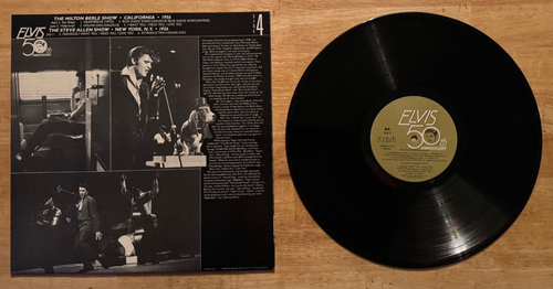 COMPLETE BOX 33 12" LP ELVIS PRESLEY 50th ANNIVERSARY WITH PHOTO - Picture 6 of 10