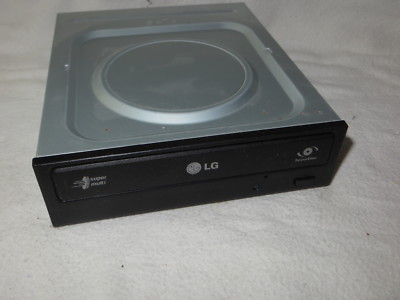 LG GH22NS50 Multi DVD Rewriter SATA Brenner Laufwerk Drive schwarz Computer PC
