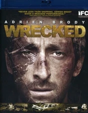 NEW WreckeD Blu ray Disc UPC SCRATCHED MOVIE Adrien Brody, Caroline Dhavernas 