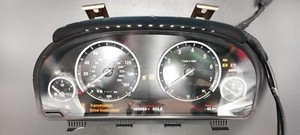 Original BMW Tacho Kombiinstrument Cluster mph km/h Benzin 9363241