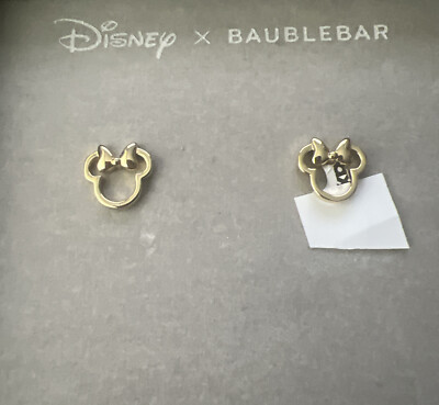 【Baublebar】★ピアス★ Mickey Minnie Celebration Earrings Disney Mickey Mouse Celebration Earrings - Mickey Mouse