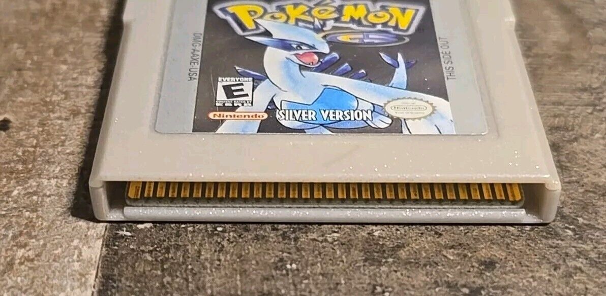 Pokemon Silver Nintendo Gameboy Color GBC Complete In Box Pokemon Silver Nintendo Gameboy Color GBC Complete In Box