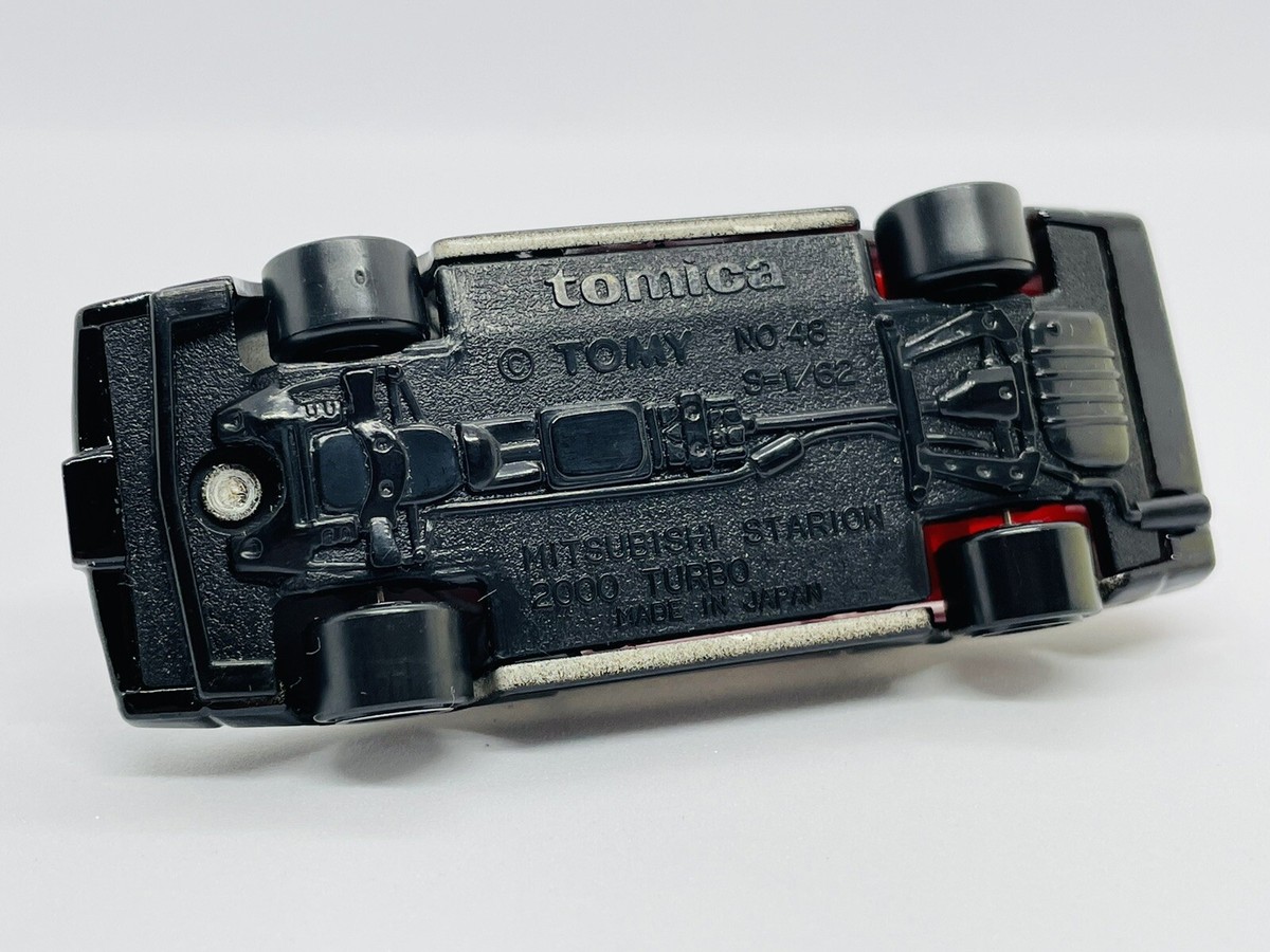 Tomica 48-4-2 Mitsubishi Starion - Police Car Fair - Made In Tomica 48-4-2 Mitsubishi Starion - Police Car Fair - Made In