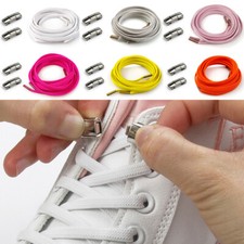 Shoelaces Shoe Tie Shoe Accessories Shoes Rope Shoes Laces Fashion Lazy 1 Pair