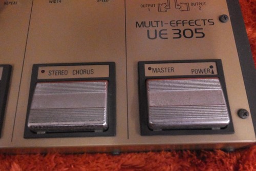 VINTAGE Maxon UE-305 UE 305 Analog Multi Pedal guitar effect 100521 180315 - Picture 7 of 12