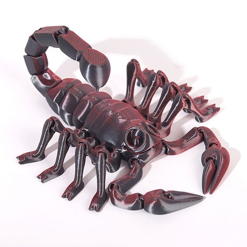 3D Printed Scorpion Simulation Toy Movable Retractable Joints Creative Model - Afbeelding 9 van 27