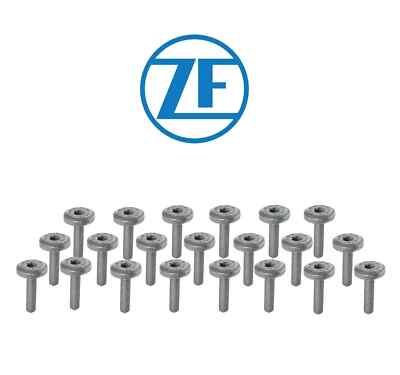 Set of 21 X Auto Transmission Oil Pan Bolts OEM ZF for BMW Land Rover Jaguar