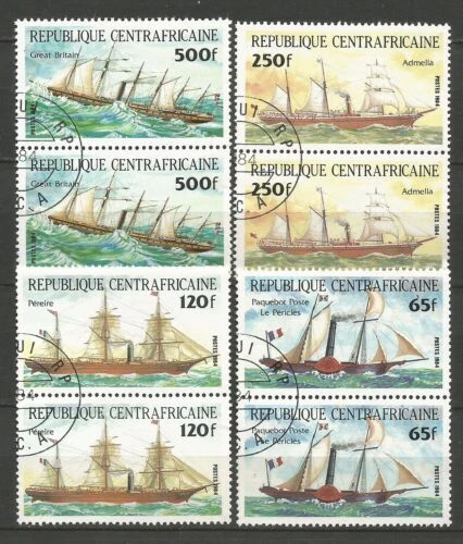 Timbres de République centrafricaine