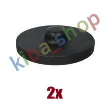 2x LEAFSPRING RUBBER PAD/CUSHION 20MM FITS MAN G90 L2000 M 2000 L M 2000 M M90