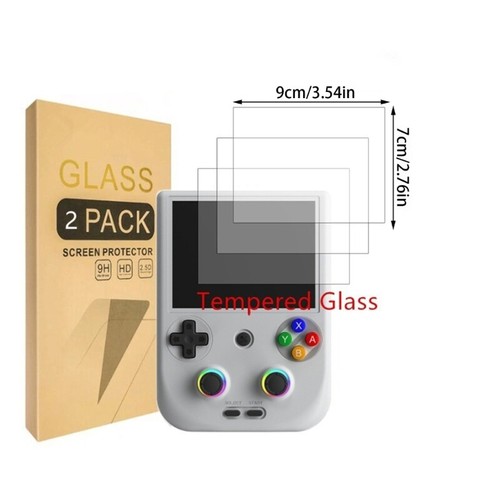 Tempered Glass Film Gamepad Film Scratchproof Full Screen Film Shatterproof - 第 8/8 張圖片
