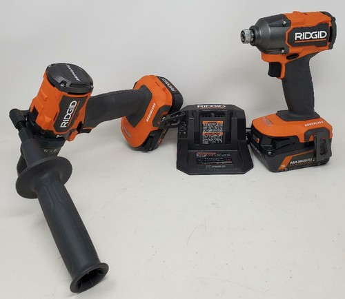 RIDGID R86115/R862311 2 Tool combo kit 