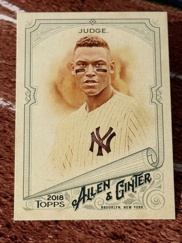 Aaron Judge Baseball Cards - Pick/Choose Your Card(s) Base, Parallel, Insert - Picture 8 of 100