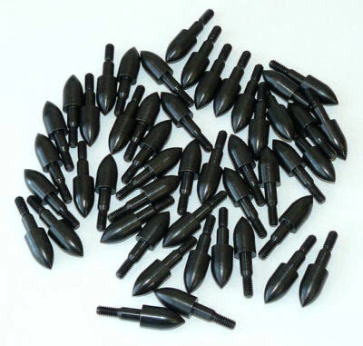 HOBO ARCHERY PRODUCTS 125 gr Bullet Target Field Points Crossbow 11/32 - Weight Sorted Qty 12,24,36,48
