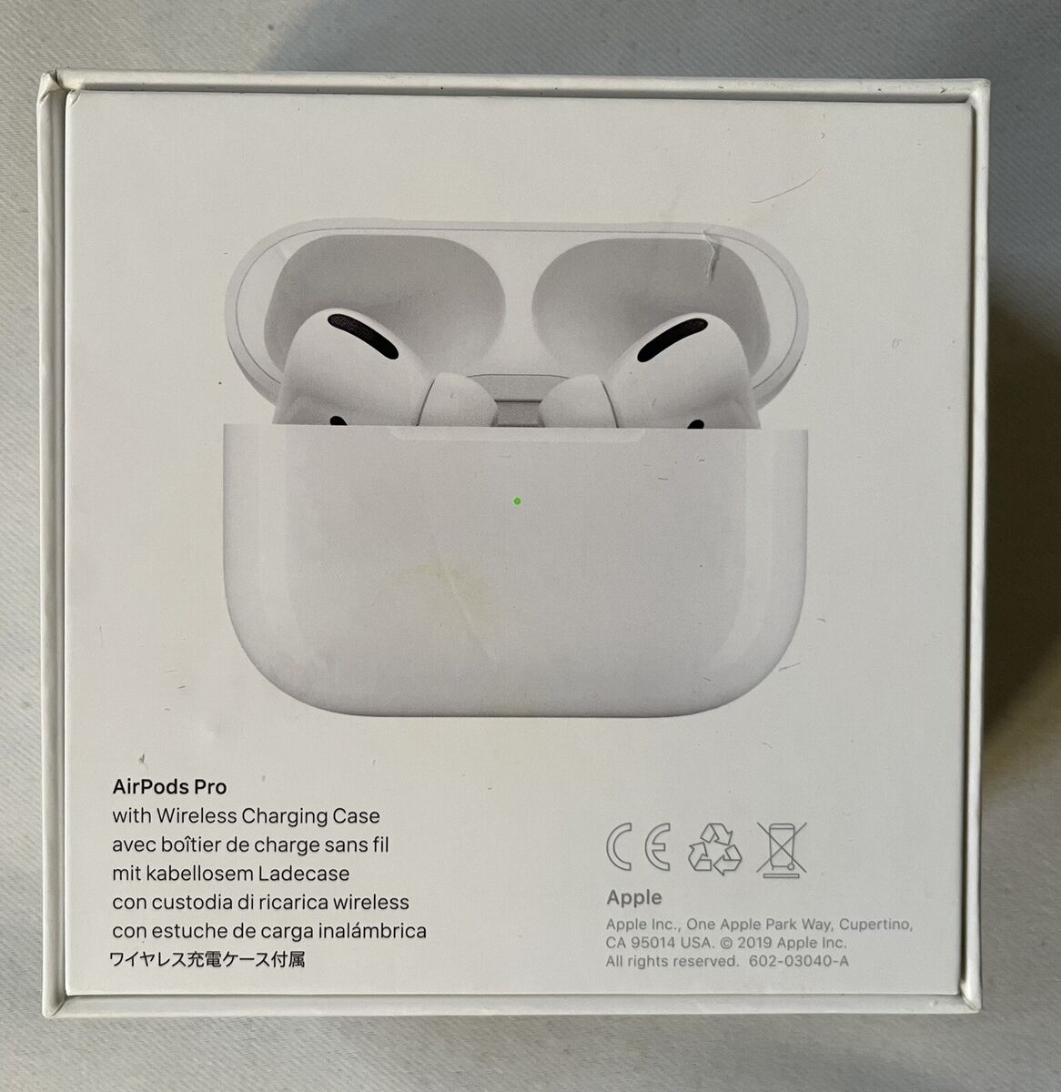 Empty box only Apple AirPods Pro Box Only model A2083 A2084 A2190