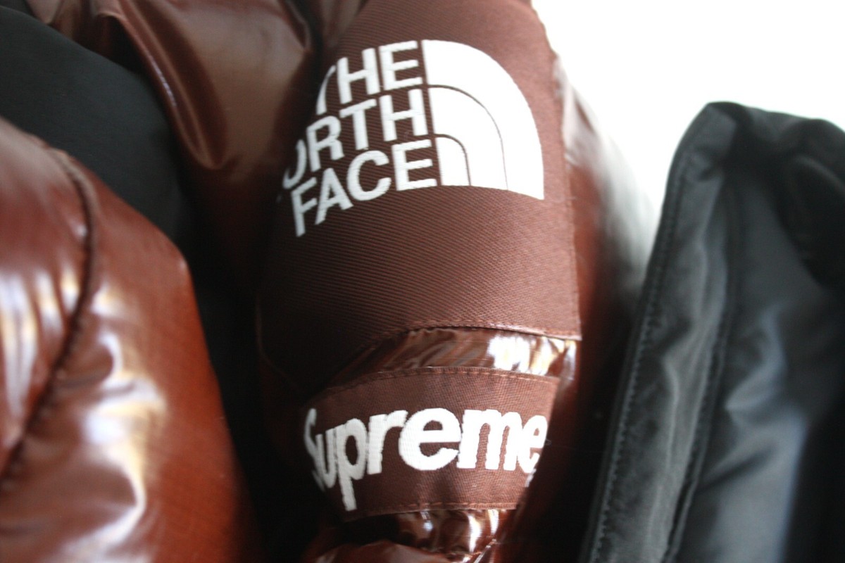 Supreme The North Face 700 Fill Down Parka Small S Brown TNF Supreme The North Face 700 Fill Down Parka Small S Brown TNF