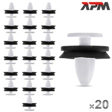 20x Befestigungsclips Innenverkleidung für Citroën Berlingo Jumpy Dacia Duster