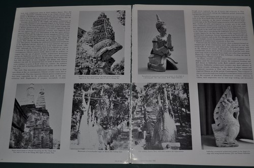 1982 magazine article about CERAMIC DECORATION THAI ARCHITECTURE, Thailand - Picture 2 of 4