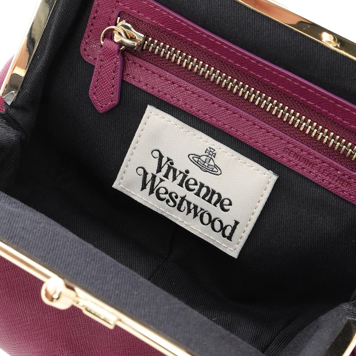 Vivienne Westwood] GRANNY FRAME PURSE 52020003 L001N Purple