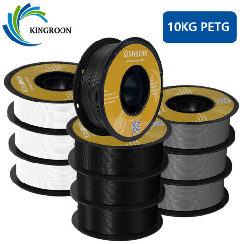 Kingroon 10KG PLA Matt PETG SILK High Speed 3D Drucker Filament 1,75mm 1KG Posten - Bild 48 von 76
