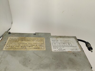 1984-1989 NISSAN 300ZX Z31 AUDIO RADIO STEREO UNIT VINTAGE