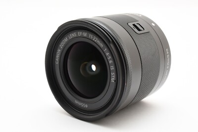 Near Mint Canon EF-M 11-22mm F/4-5.6 IS STM Zoom Lens For