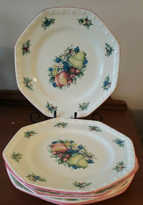 AVON プレート（Sweet Country Harvest ）5枚セット