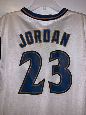 NBA JERSEY WASHINGTON WIZARDS #23 MICHAEL JORDAN XL CHEST 29