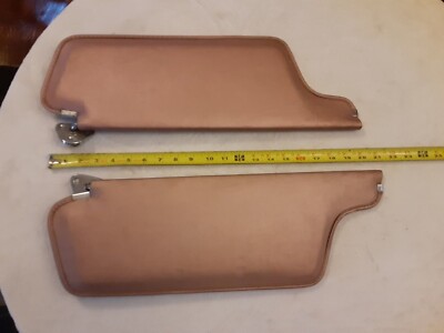 Vintage 1966 - 1968 Mopar C Body Chrysler Fury Sun Visors Part