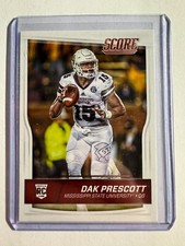 K191,607 - 2016 Score #337 Dak Prescott RC