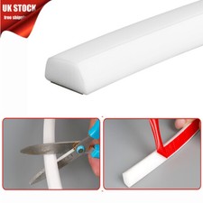 2/5M Shower Tray Sealing Strip Water Barrier Bathroom Edging Seal Trim Strip UK