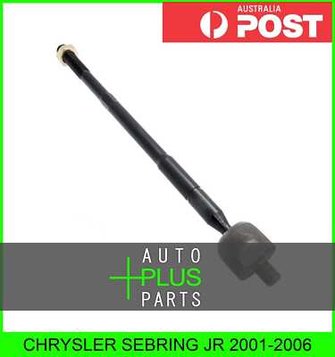 Fits CHRYSLER SEBRING JR 2001-2006 - STEERING TIE ROD