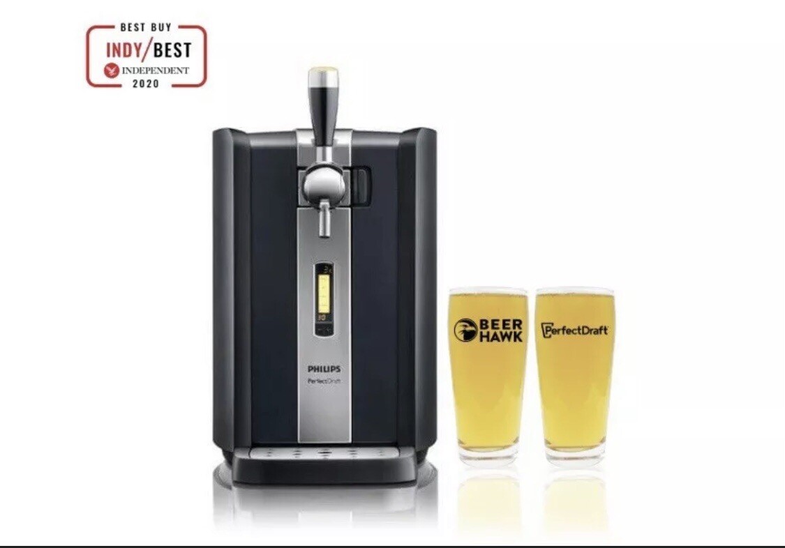 UK ☀️Phillips Perfect Draft Home Beer Keg Machine *Brand New* Fast