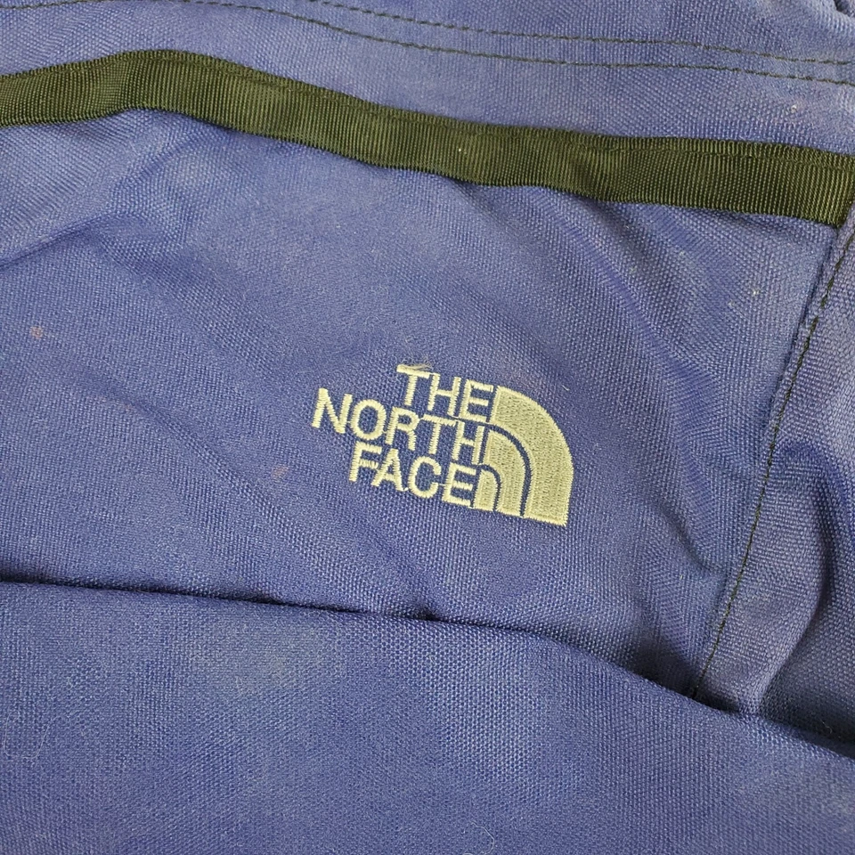 Riñonera vintage The North Face Mountain lumbar cintura unisex púrpura senderismo Foto 3 de 4