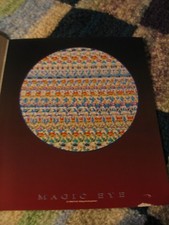 Magic Eye 3D Illusions Poster Football Baseball Basketball 3 set  Man Cave Look