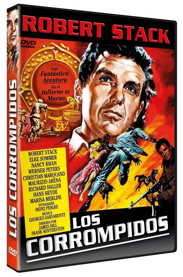 Los Corrompidos (Die Hölle von Macao) 1967 [DVD]