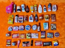 Zuru Mini Brands Supermarket Grocery Bundle - Lot of 44 - Free Shipping!!!