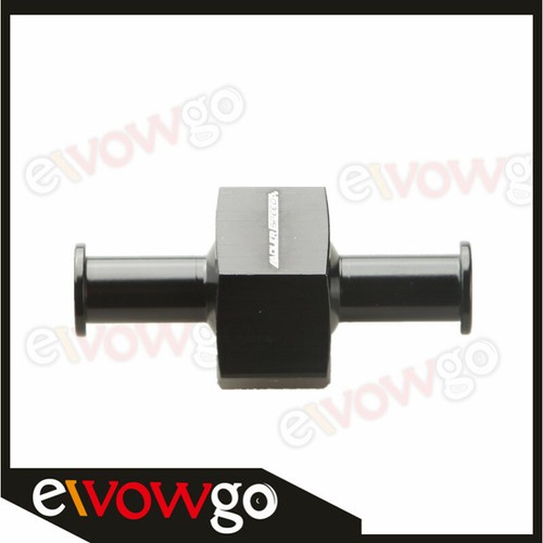 5/16" 8mm Billet Fuel Pressure Gauge Inline Barb Adapter With 1/8" Port Aluminum - Picture 3 of 7
