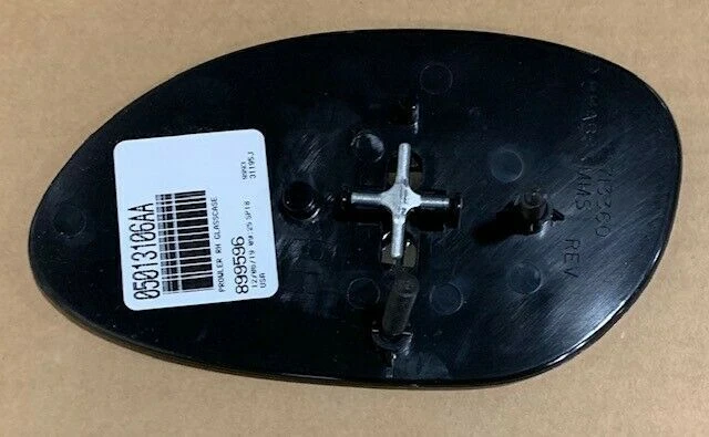 SE ADAPTA A * 2001-2002 ESPEJO RETROVISOR DE REPUESTO CHRYSLER PROWLER 5013106AA - NUEVO OEM Foto 2 de 4