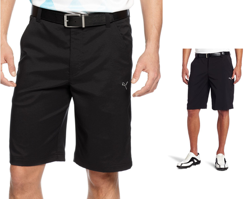 men's puma golf shorts