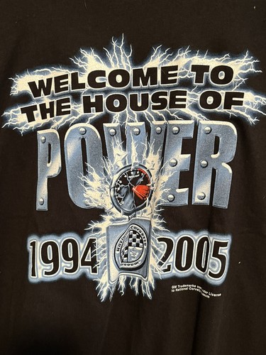 T-shirt vintage National Corvette Museum Kentucky Thunder Cars Heritage taglia 2XL - Foto 4 di 7