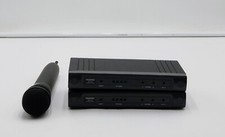 Lot Of (2) Toa Trantec S4.16 Uhf Wireless System