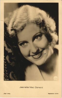 CPA Jeanette Mac Donald Filmstar (1153103)